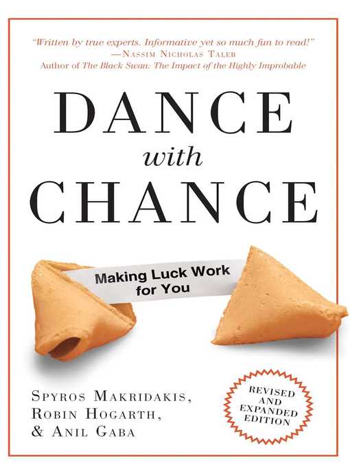 Title details for Dance With Chance by Spyros G. Makridakis - Available